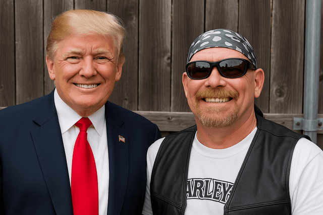 With Trump