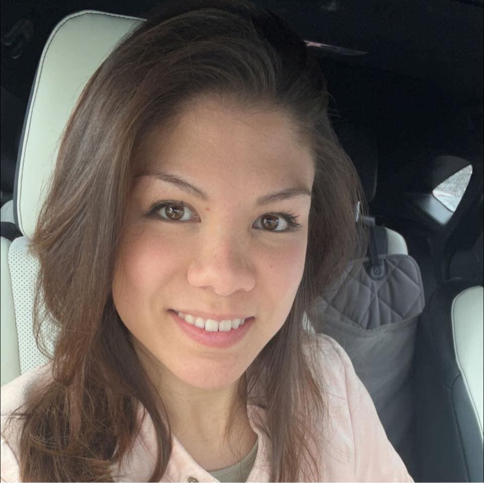 Original photo of a woman